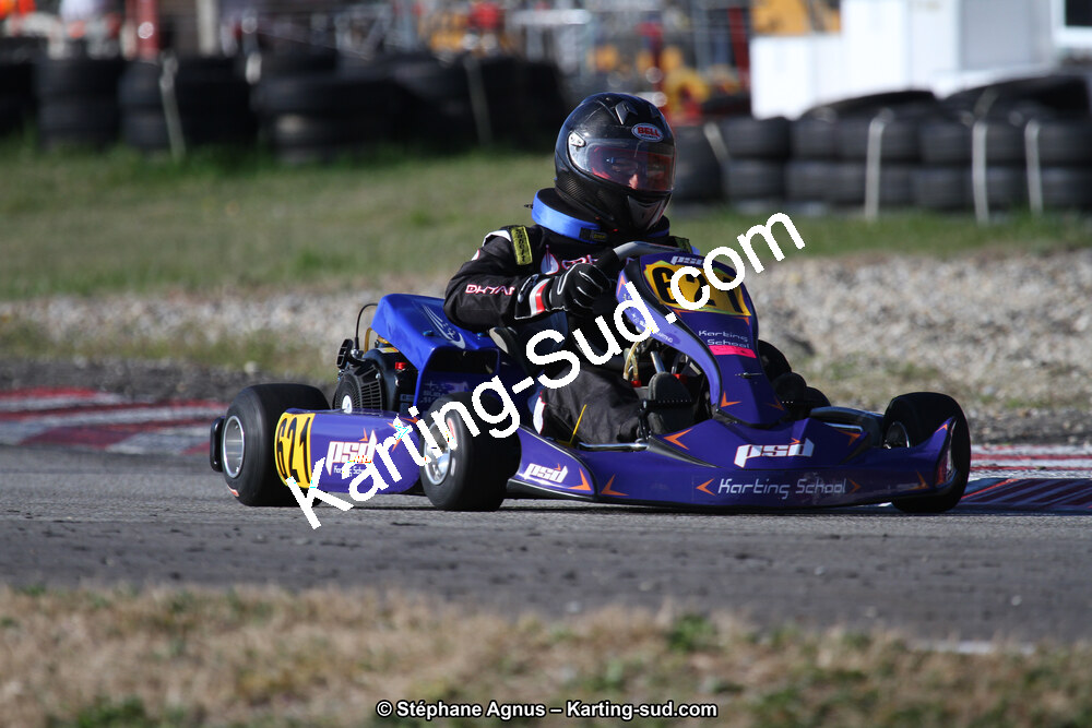 18 & 19/03/2017 : 1ère manche du Championnat du Sud 2017 à Lavelanet (Photos Stéphane Agnus) 2017 — karting