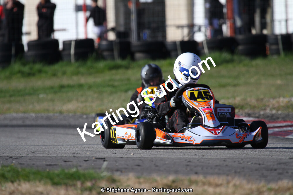 18 & 19/03/2017 : 1ère manche du Championnat du Sud 2017 à Lavelanet (Photos Stéphane Agnus) 2017 — karting