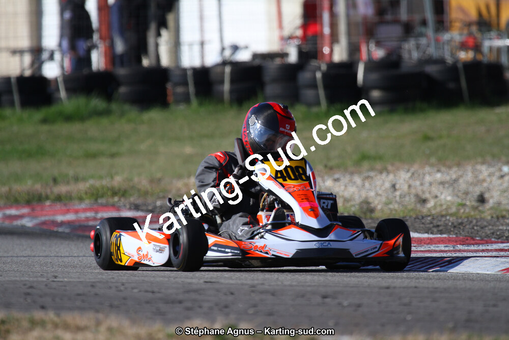 18 & 19/03/2017 : 1ère manche du Championnat du Sud 2017 à Lavelanet (Photos Stéphane Agnus) 2017 — karting