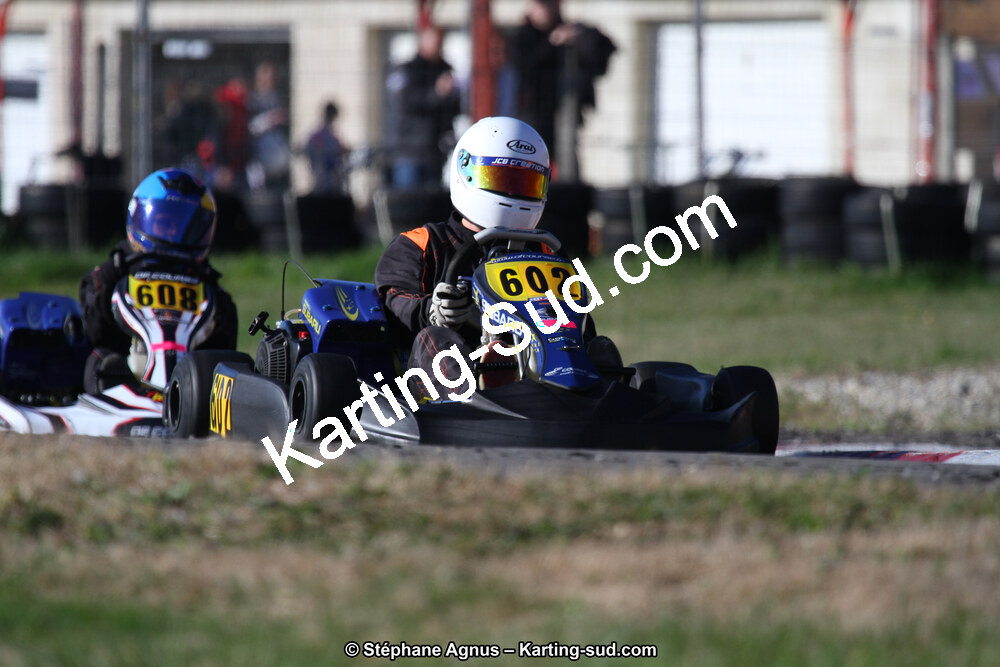 18 & 19/03/2017 : 1ère manche du Championnat du Sud 2017 à Lavelanet (Photos Stéphane Agnus) 2017 — karting