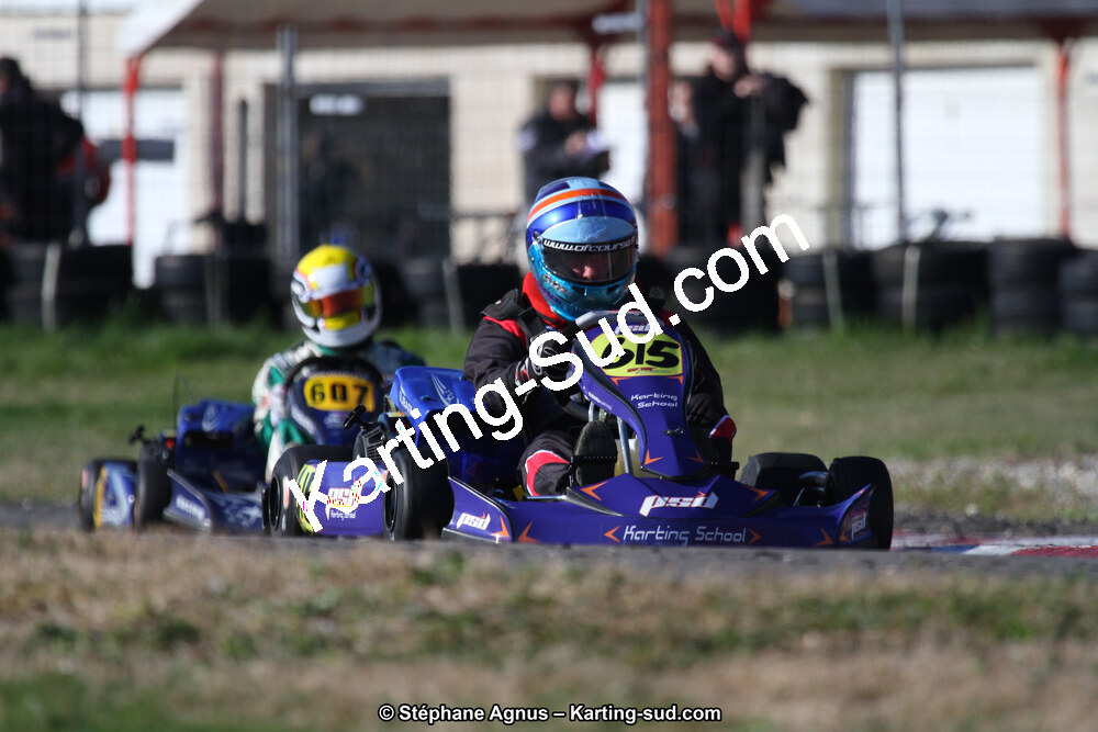 18 & 19/03/2017 : 1ère manche du Championnat du Sud 2017 à Lavelanet (Photos Stéphane Agnus) 2017 — karting