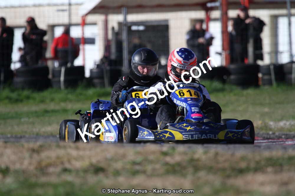 18 & 19/03/2017 : 1ère manche du Championnat du Sud 2017 à Lavelanet (Photos Stéphane Agnus) 2017 — karting