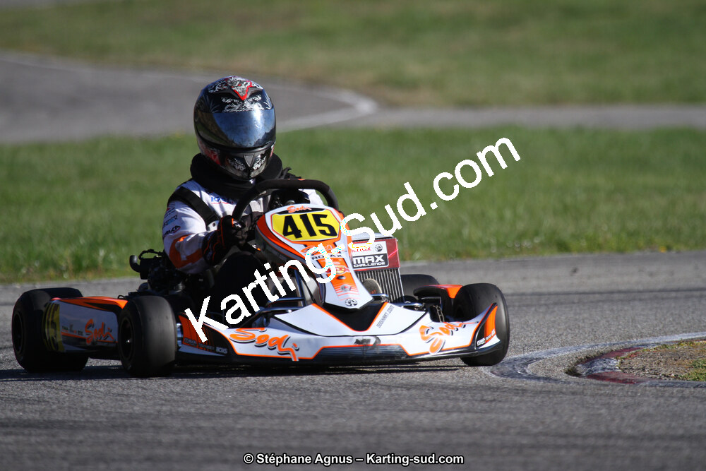 18 & 19/03/2017 : 1ère manche du Championnat du Sud 2017 à Lavelanet (Photos Stéphane Agnus) 2017 — karting