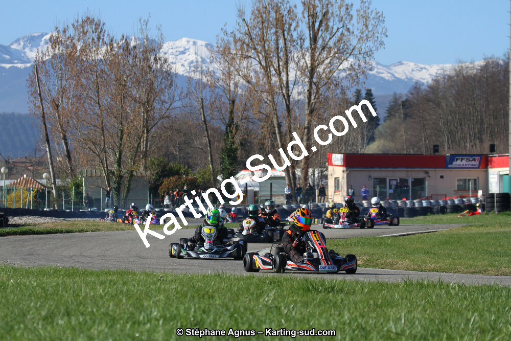 18 & 19/03/2017 : 1ère manche du Championnat du Sud 2017 à Lavelanet (Photos Stéphane Agnus) 2017 — karting