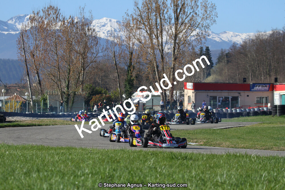 18 & 19/03/2017 : 1ère manche du Championnat du Sud 2017 à Lavelanet (Photos Stéphane Agnus) 2017 — karting