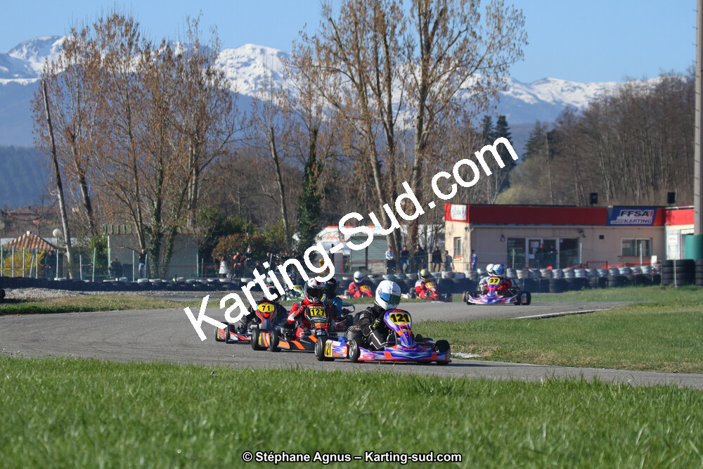 18 & 19/03/2017 : 1ère manche du Championnat du Sud 2017 à Lavelanet (Photos Stéphane Agnus) 2017 — karting