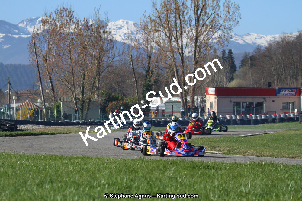 18 & 19/03/2017 : 1ère manche du Championnat du Sud 2017 à Lavelanet (Photos Stéphane Agnus) 2017 — karting