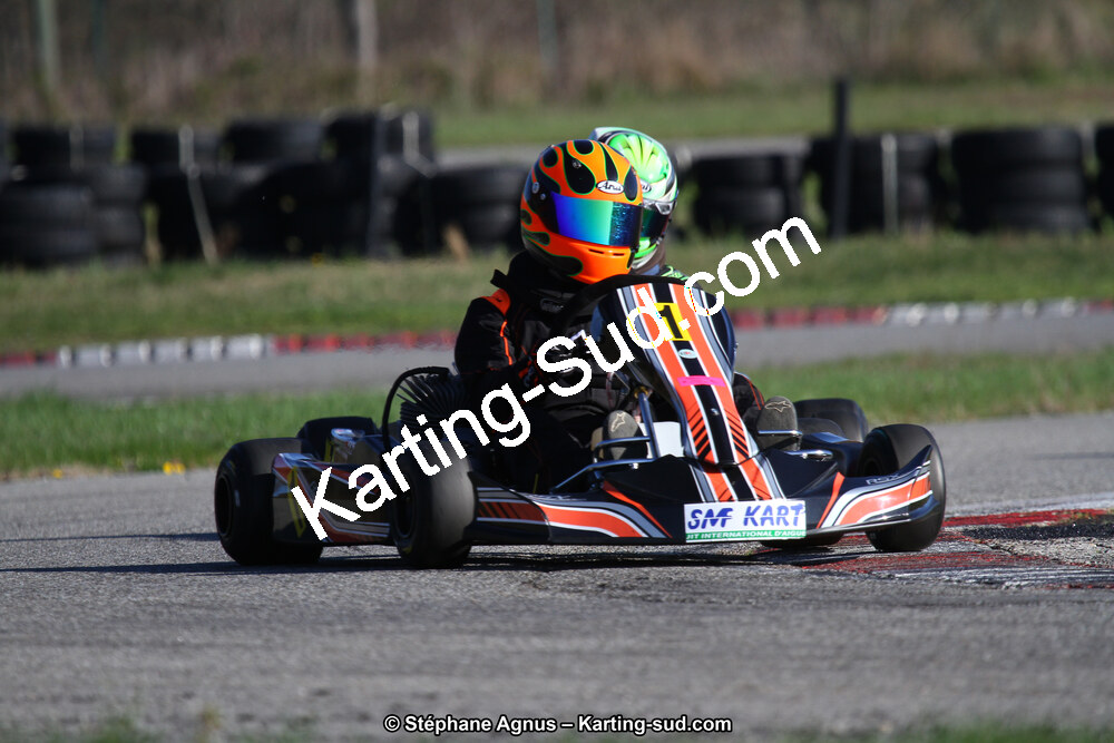 18 & 19/03/2017 : 1ère manche du Championnat du Sud 2017 à Lavelanet (Photos Stéphane Agnus) 2017 — karting