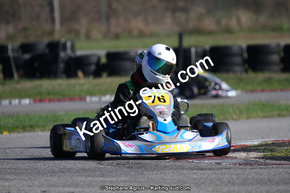 18 & 19/03/2017 : 1ère manche du Championnat du Sud 2017 à Lavelanet (Photos Stéphane Agnus) 2017 — karting