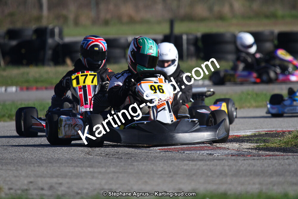 18 & 19/03/2017 : 1ère manche du Championnat du Sud 2017 à Lavelanet (Photos Stéphane Agnus) 2017 — karting
