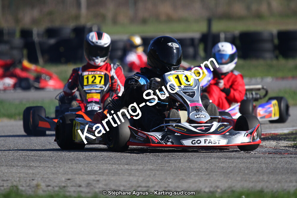 18 & 19/03/2017 : 1ère manche du Championnat du Sud 2017 à Lavelanet (Photos Stéphane Agnus) 2017 — karting