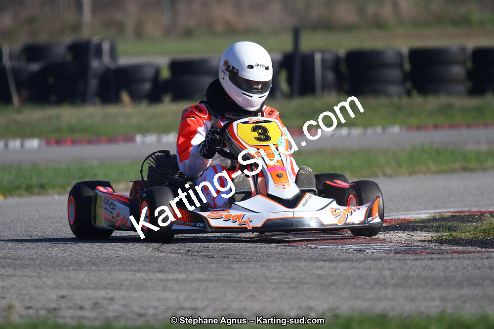 18 & 19/03/2017 : 1ère manche du Championnat du Sud 2017 à Lavelanet (Photos Stéphane Agnus) 2017 — karting