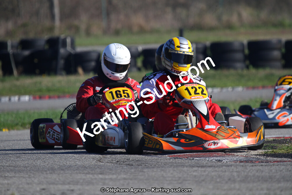18 & 19/03/2017 : 1ère manche du Championnat du Sud 2017 à Lavelanet (Photos Stéphane Agnus) 2017 — karting