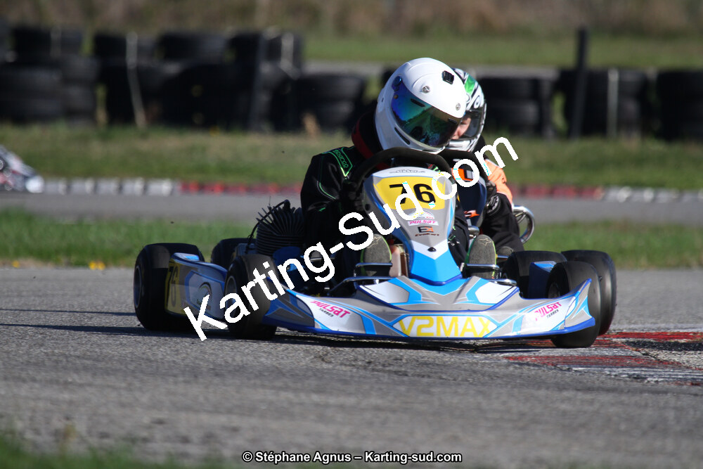 18 & 19/03/2017 : 1ère manche du Championnat du Sud 2017 à Lavelanet (Photos Stéphane Agnus) 2017 — karting