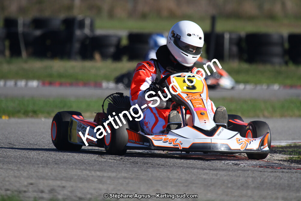 18 & 19/03/2017 : 1ère manche du Championnat du Sud 2017 à Lavelanet (Photos Stéphane Agnus) 2017 — karting