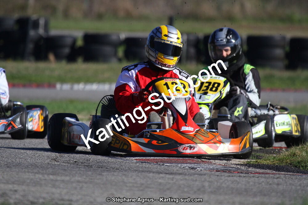 18 & 19/03/2017 : 1ère manche du Championnat du Sud 2017 à Lavelanet (Photos Stéphane Agnus) 2017 — karting