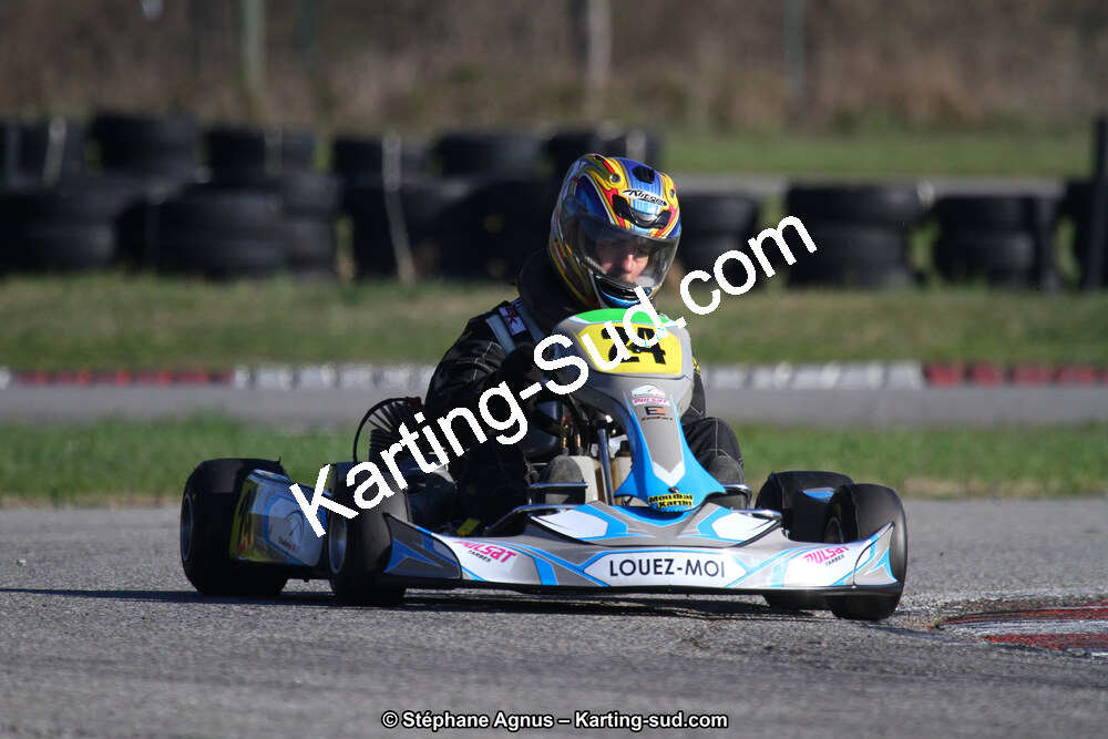 18 & 19/03/2017 : 1ère manche du Championnat du Sud 2017 à Lavelanet (Photos Stéphane Agnus) 2017 — karting