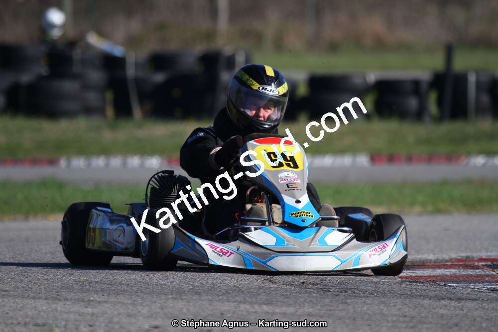 18 & 19/03/2017 : 1ère manche du Championnat du Sud 2017 à Lavelanet (Photos Stéphane Agnus) 2017 — karting