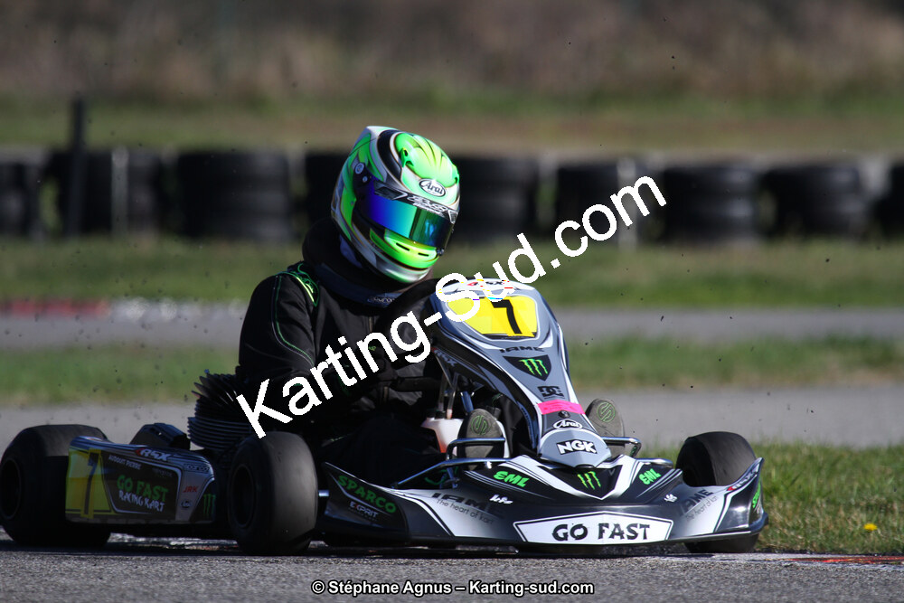 18 & 19/03/2017 : 1ère manche du Championnat du Sud 2017 à Lavelanet (Photos Stéphane Agnus) 2017 — karting