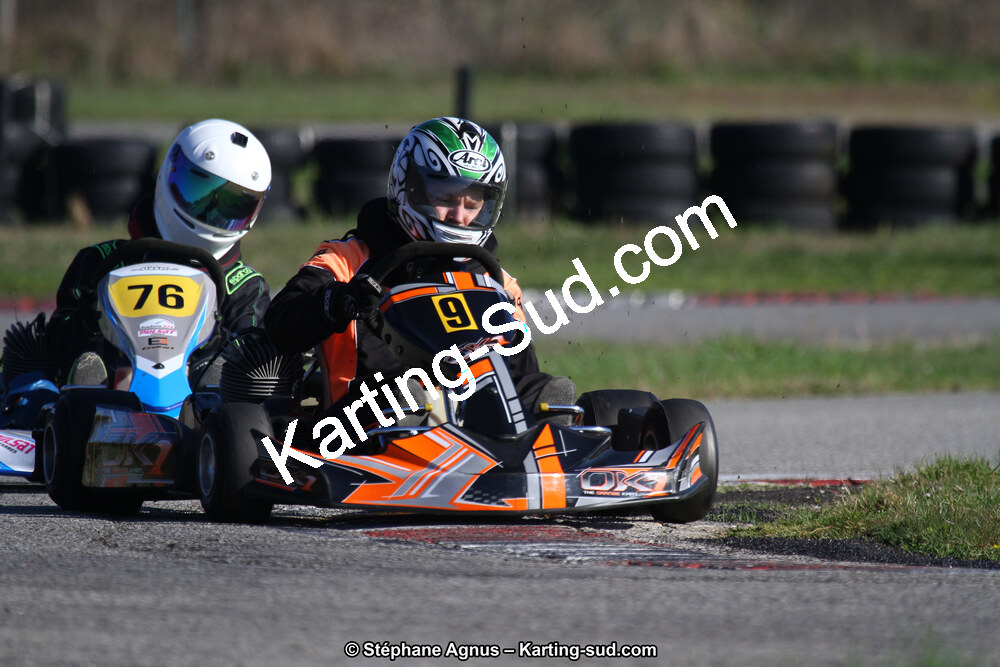 18 & 19/03/2017 : 1ère manche du Championnat du Sud 2017 à Lavelanet (Photos Stéphane Agnus) 2017 — karting