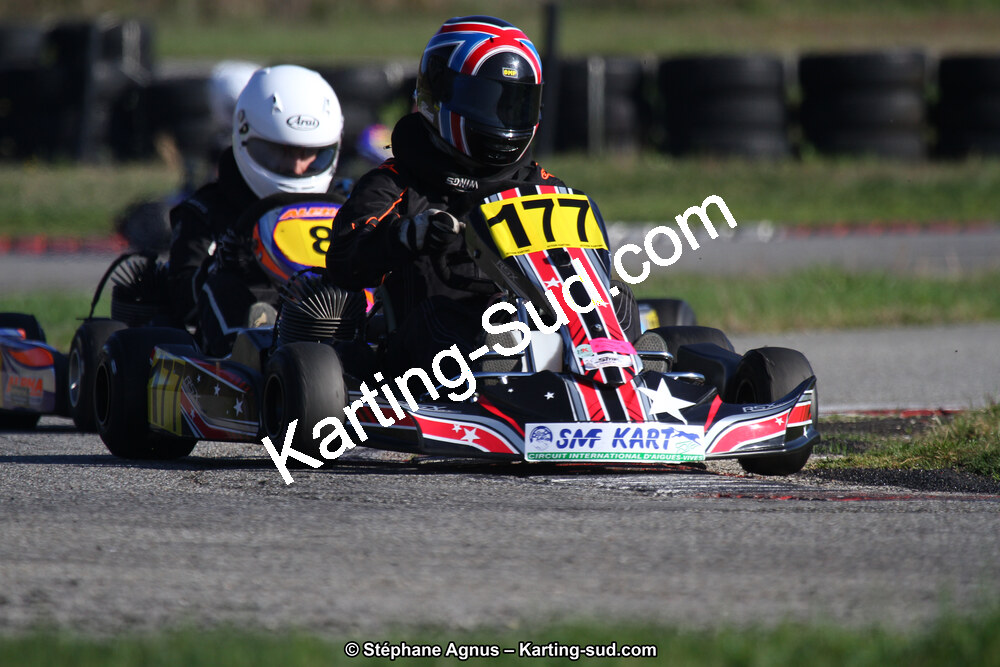 18 & 19/03/2017 : 1ère manche du Championnat du Sud 2017 à Lavelanet (Photos Stéphane Agnus) 2017 — karting