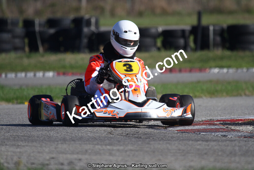 18 & 19/03/2017 : 1ère manche du Championnat du Sud 2017 à Lavelanet (Photos Stéphane Agnus) 2017 — karting
