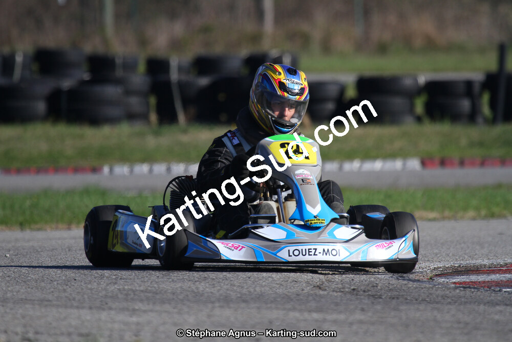 18 & 19/03/2017 : 1ère manche du Championnat du Sud 2017 à Lavelanet (Photos Stéphane Agnus) 2017 — karting