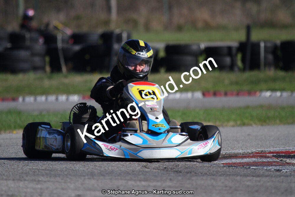 18 & 19/03/2017 : 1ère manche du Championnat du Sud 2017 à Lavelanet (Photos Stéphane Agnus) 2017 — karting