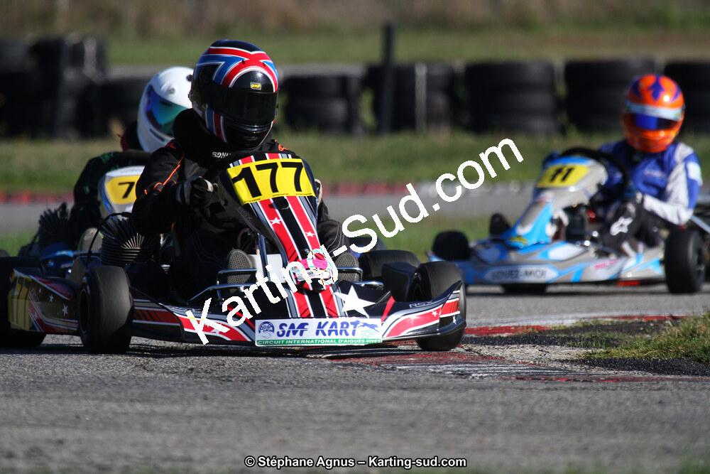 18 & 19/03/2017 : 1ère manche du Championnat du Sud 2017 à Lavelanet (Photos Stéphane Agnus) 2017 — karting