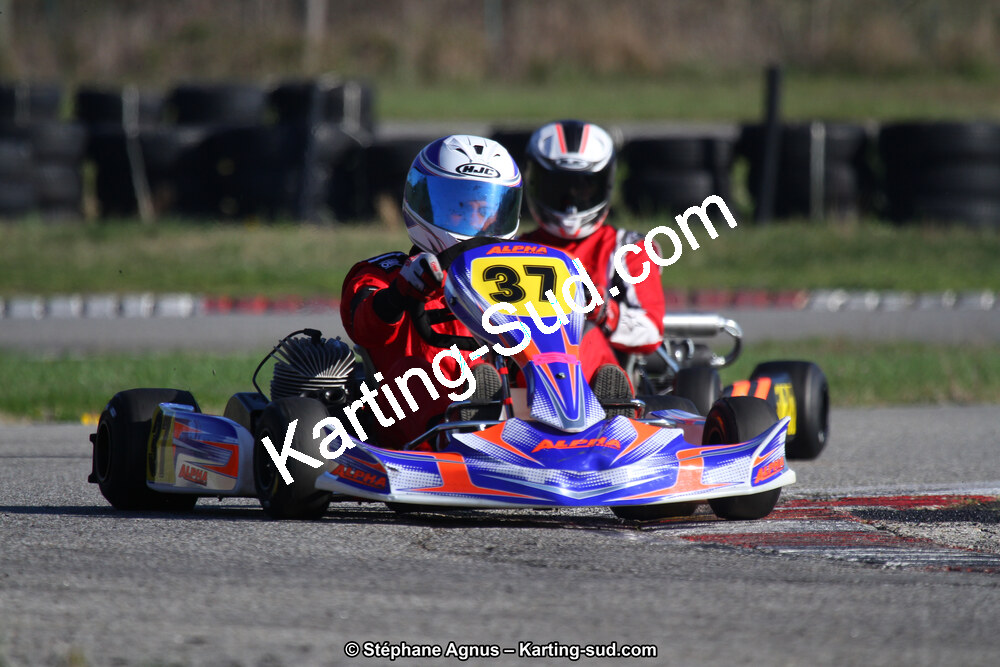 18 & 19/03/2017 : 1ère manche du Championnat du Sud 2017 à Lavelanet (Photos Stéphane Agnus) 2017 — karting