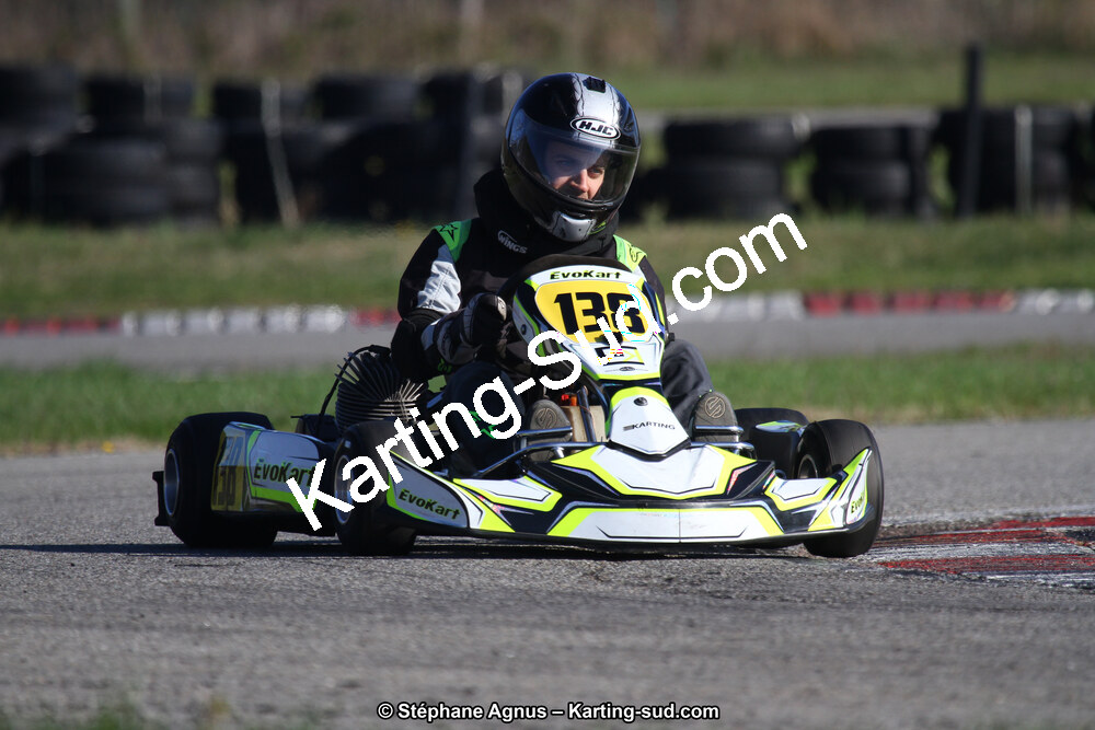 18 & 19/03/2017 : 1ère manche du Championnat du Sud 2017 à Lavelanet (Photos Stéphane Agnus) 2017 — karting