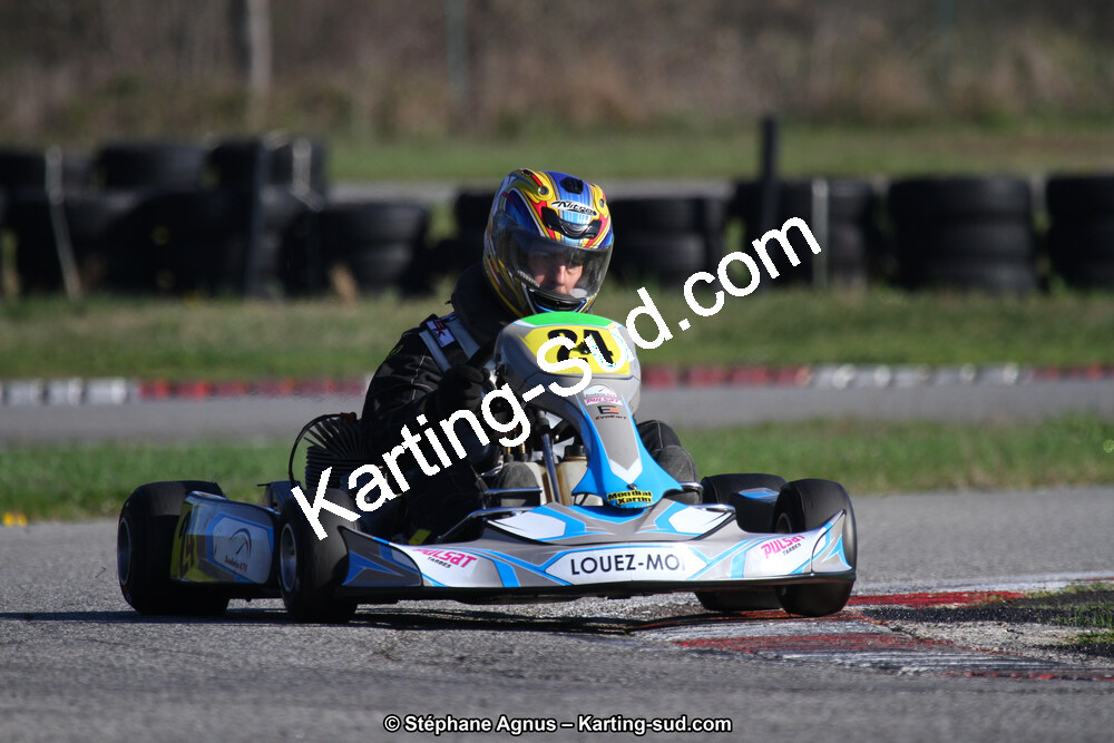 18 & 19/03/2017 : 1ère manche du Championnat du Sud 2017 à Lavelanet (Photos Stéphane Agnus) 2017 — karting