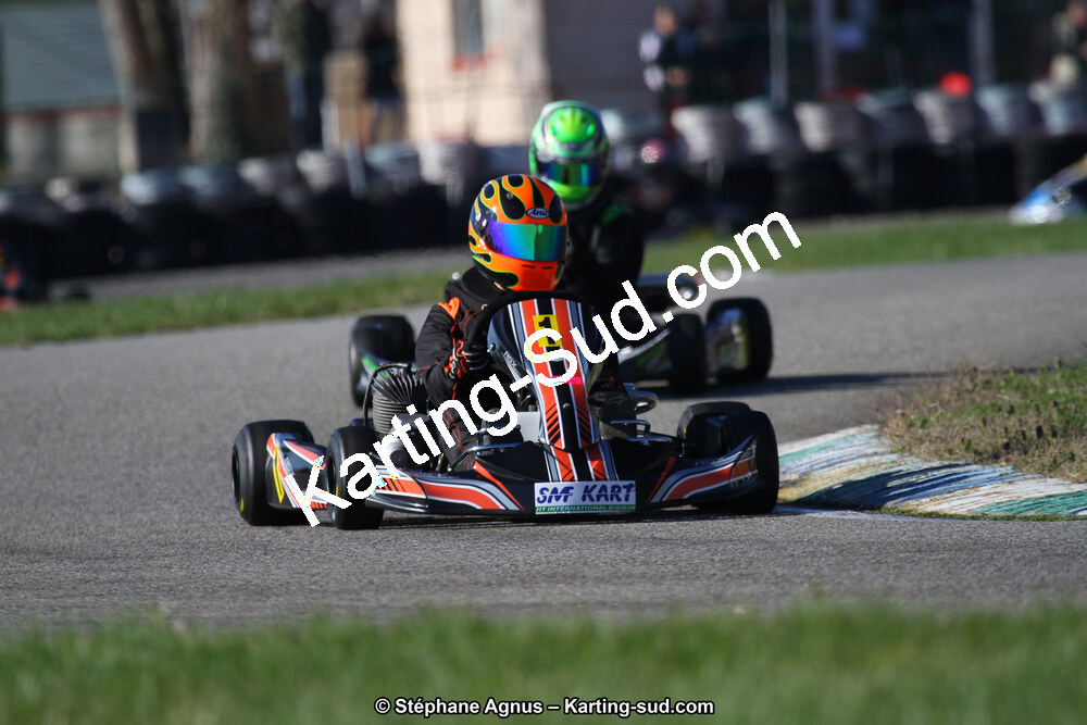 18 & 19/03/2017 : 1ère manche du Championnat du Sud 2017 à Lavelanet (Photos Stéphane Agnus) 2017 — karting