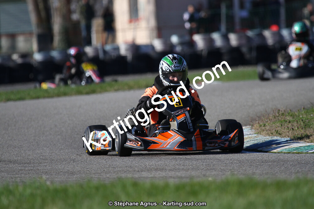 18 & 19/03/2017 : 1ère manche du Championnat du Sud 2017 à Lavelanet (Photos Stéphane Agnus) 2017 — karting