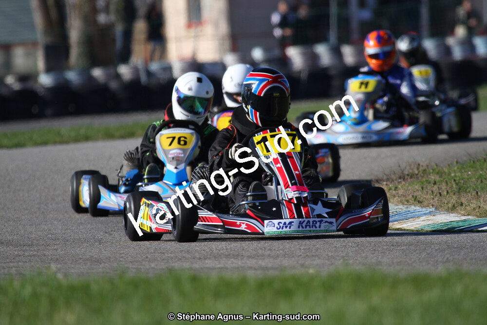 18 & 19/03/2017 : 1ère manche du Championnat du Sud 2017 à Lavelanet (Photos Stéphane Agnus) 2017 — karting