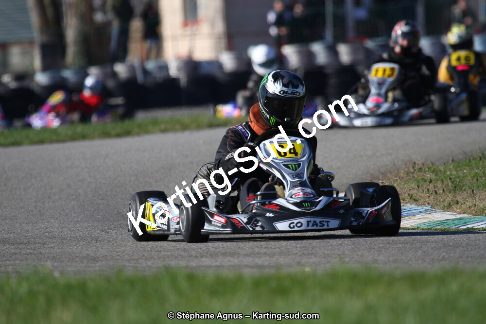 18 & 19/03/2017 : 1ère manche du Championnat du Sud 2017 à Lavelanet (Photos Stéphane Agnus) 2017 — karting