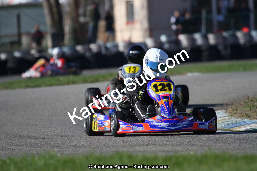 18 & 19/03/2017 : 1ère manche du Championnat du Sud 2017 à Lavelanet (Photos Stéphane Agnus) 2017 — karting