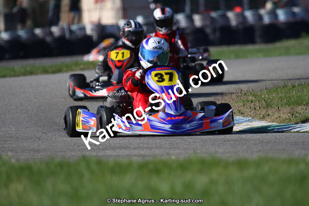 18 & 19/03/2017 : 1ère manche du Championnat du Sud 2017 à Lavelanet (Photos Stéphane Agnus) 2017 — karting