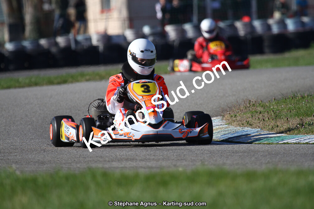 18 & 19/03/2017 : 1ère manche du Championnat du Sud 2017 à Lavelanet (Photos Stéphane Agnus) 2017 — karting