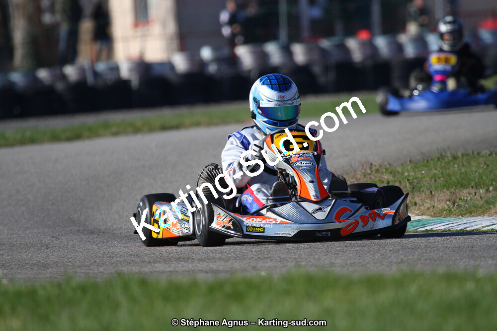 18 & 19/03/2017 : 1ère manche du Championnat du Sud 2017 à Lavelanet (Photos Stéphane Agnus) 2017 — karting
