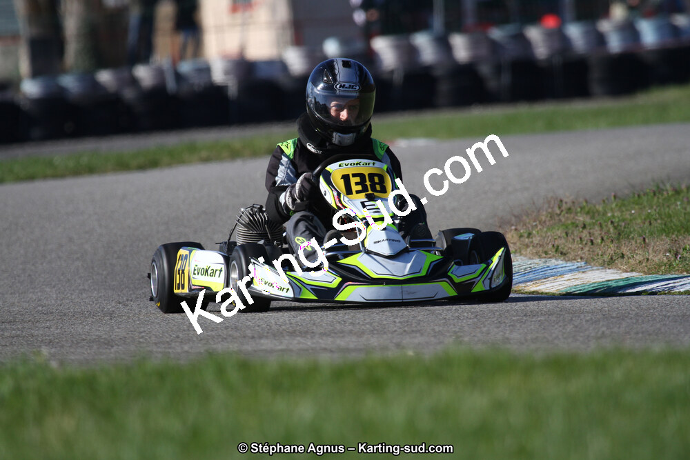 18 & 19/03/2017 : 1ère manche du Championnat du Sud 2017 à Lavelanet (Photos Stéphane Agnus) 2017 — karting