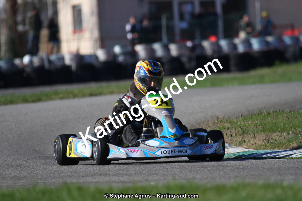 18 & 19/03/2017 : 1ère manche du Championnat du Sud 2017 à Lavelanet (Photos Stéphane Agnus) 2017 — karting