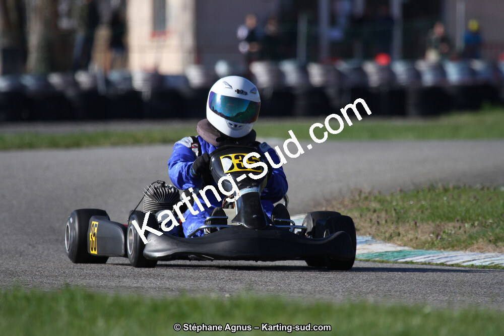 18 & 19/03/2017 : 1ère manche du Championnat du Sud 2017 à Lavelanet (Photos Stéphane Agnus) 2017 — karting