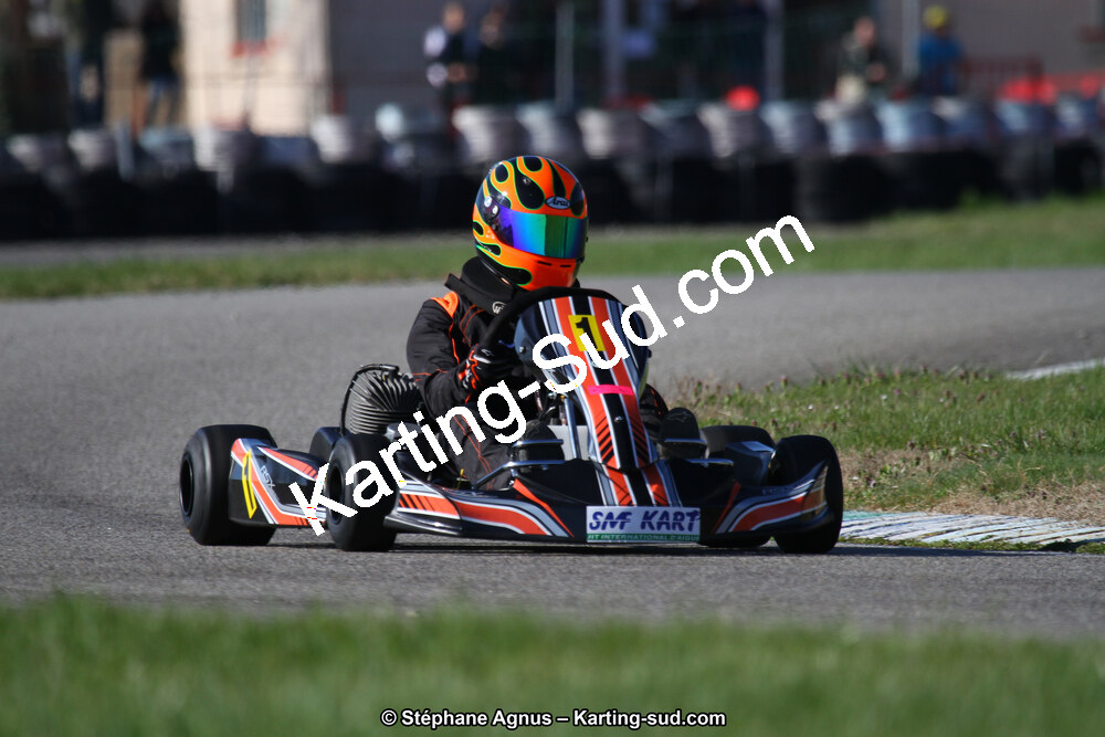 18 & 19/03/2017 : 1ère manche du Championnat du Sud 2017 à Lavelanet (Photos Stéphane Agnus) 2017 — karting
