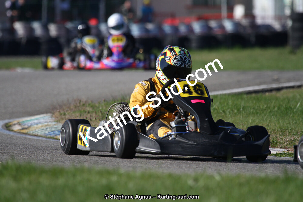18 & 19/03/2017 : 1ère manche du Championnat du Sud 2017 à Lavelanet (Photos Stéphane Agnus) 2017 — karting