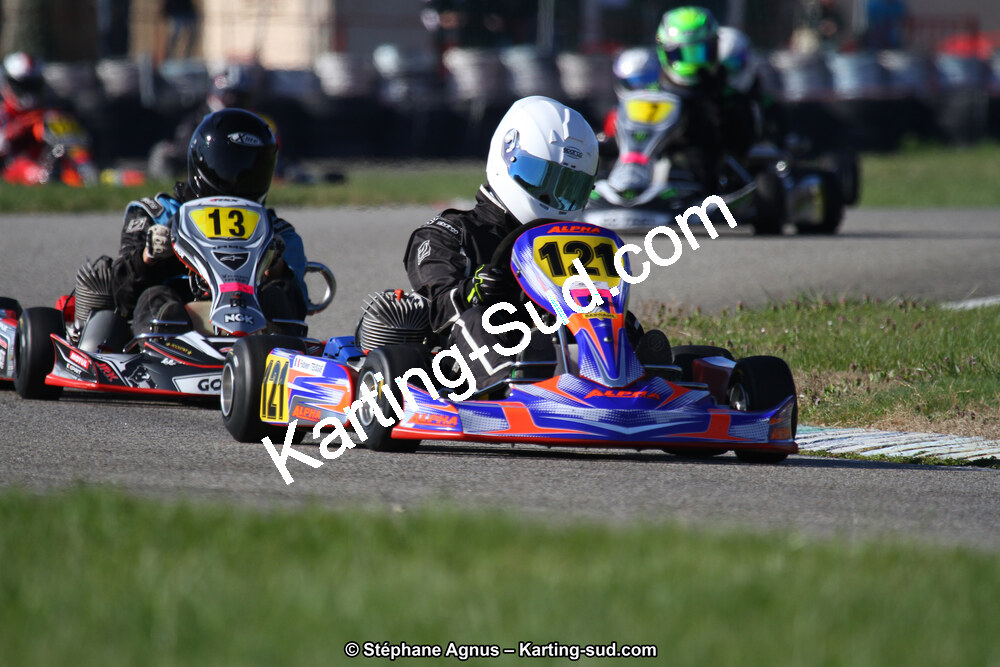 18 & 19/03/2017 : 1ère manche du Championnat du Sud 2017 à Lavelanet (Photos Stéphane Agnus) 2017 — karting
