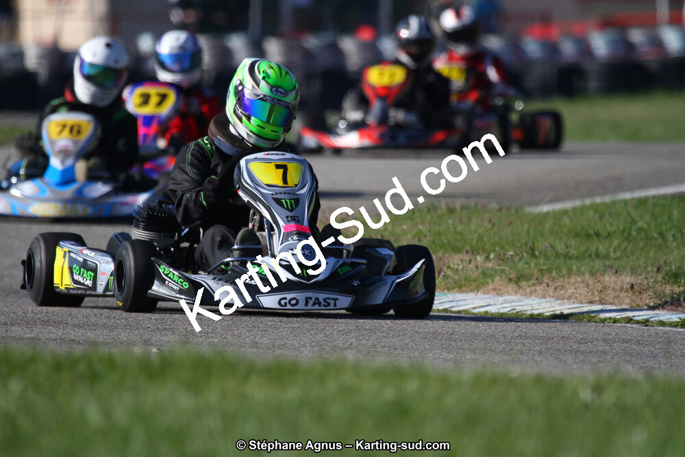 18 & 19/03/2017 : 1ère manche du Championnat du Sud 2017 à Lavelanet (Photos Stéphane Agnus) 2017 — karting