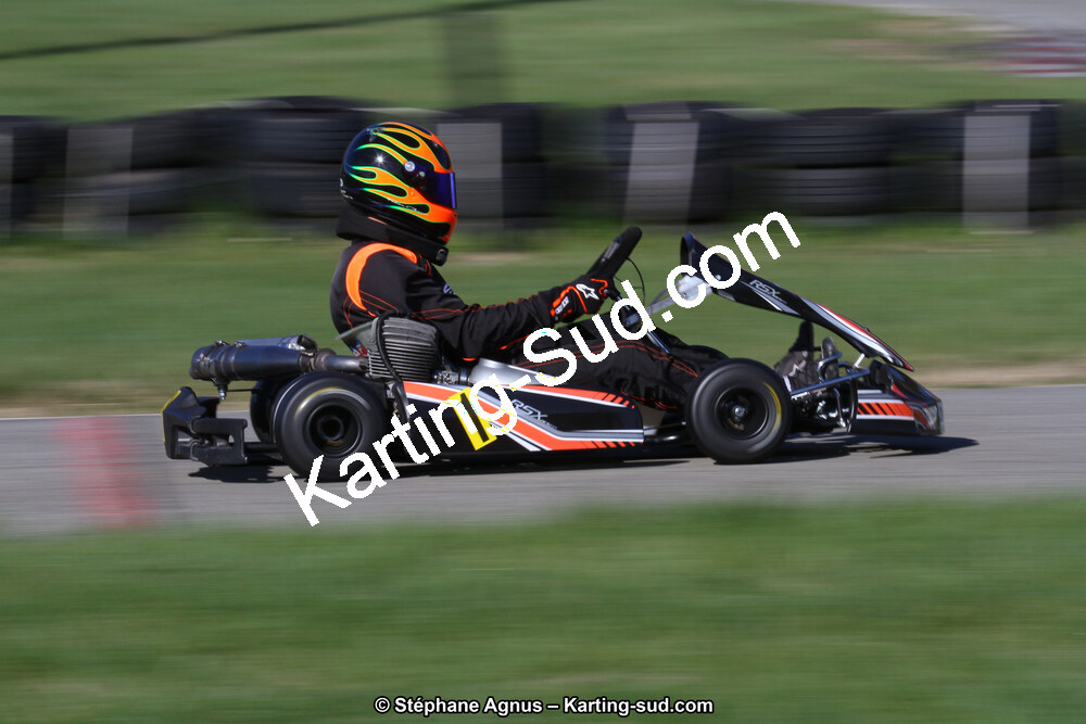 18 & 19/03/2017 : 1ère manche du Championnat du Sud 2017 à Lavelanet (Photos Stéphane Agnus) 2017 — karting