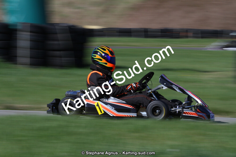 18 & 19/03/2017 : 1ère manche du Championnat du Sud 2017 à Lavelanet (Photos Stéphane Agnus) 2017 — karting