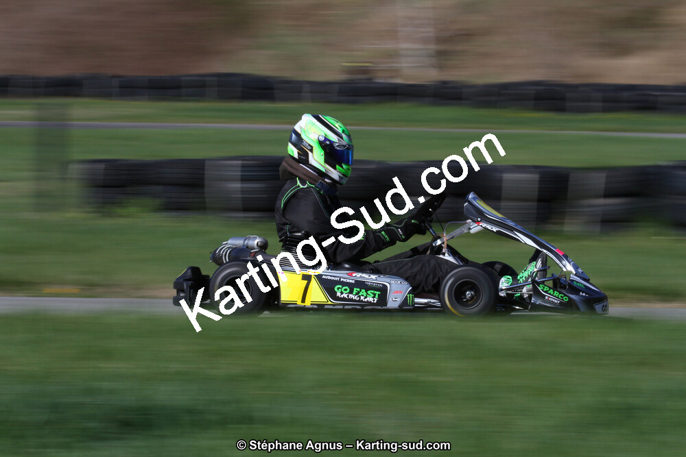 18 & 19/03/2017 : 1ère manche du Championnat du Sud 2017 à Lavelanet (Photos Stéphane Agnus) 2017 — karting